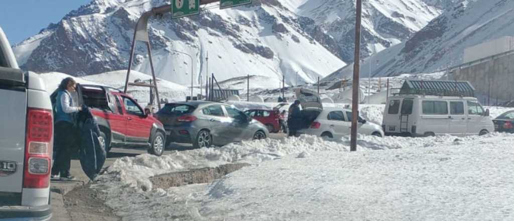 Un corte de luz generó demoras y largas filas en el cruce a Chile