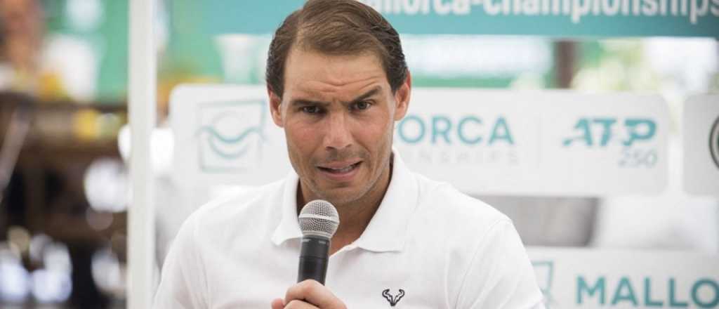 Rafa Nadal finalmente confirmó lo que todos estaban esperando