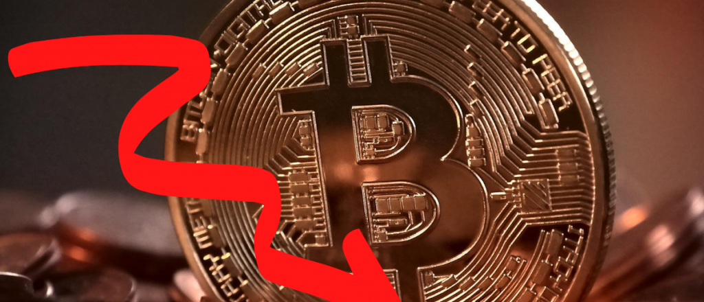 La caída no para: Bitcoin pierde el piso de los U$S20.000