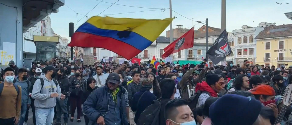 Estado de excepción en Ecuador por las protestas indígenas