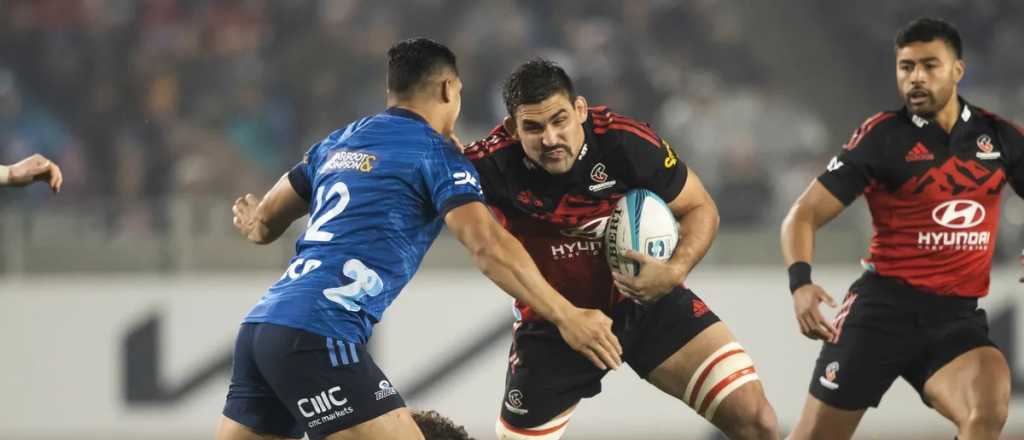 Matera, el primer argentino en ser campeón del Super Rugby