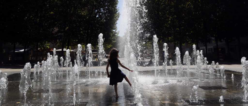 Temperaturas sofocantes e incendios por la ola de calor en Europa