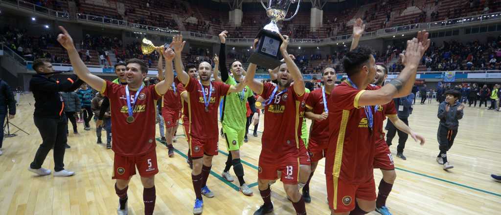 Cambio histórico en el futsal mendocino: un torneo de elite y menos categorías