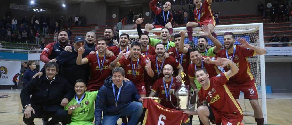 ¡Mendoza hexacampeón argentino de futsal!