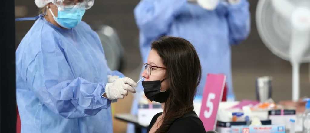 Aumentaron 24% los contagios de Covid en la última semana en Argentina