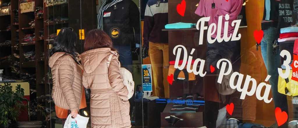 La ventas por el Día del Padre tuvieron una pequeña suba