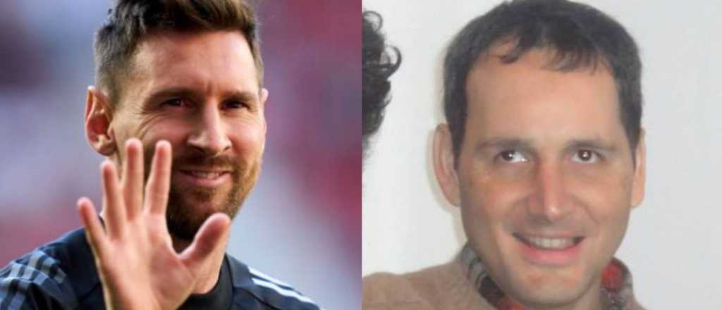 Quedó ciego hace 35 años y un gesto de Messi le cambiará la vida