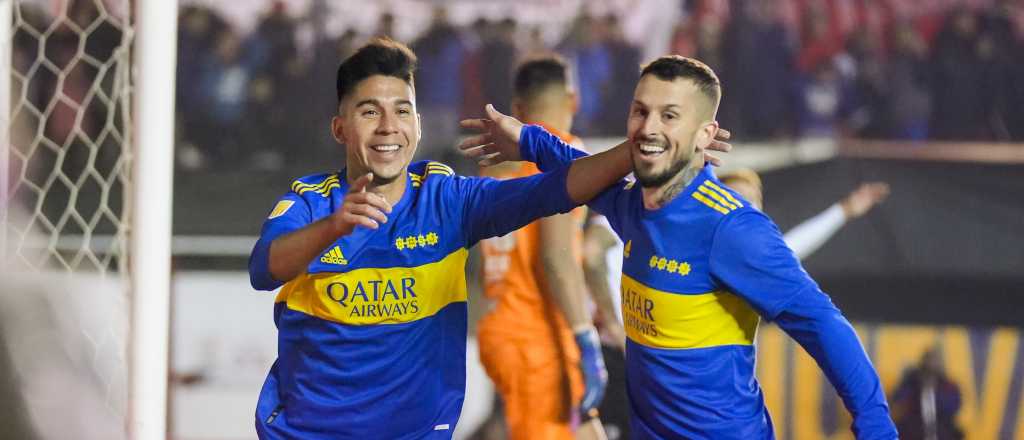 Boca venció a Barracas Central y es el único líder del torneo