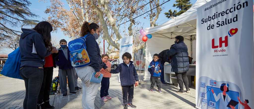 El recorrido semanal de los servicios municipales de Las Heras