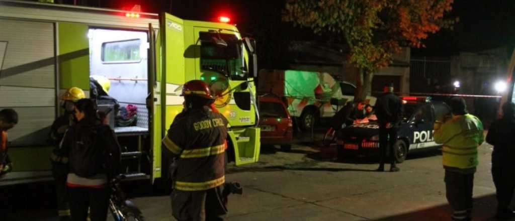 Una discusión matrimonial habría causado el incendio en el basural de Godoy Cruz