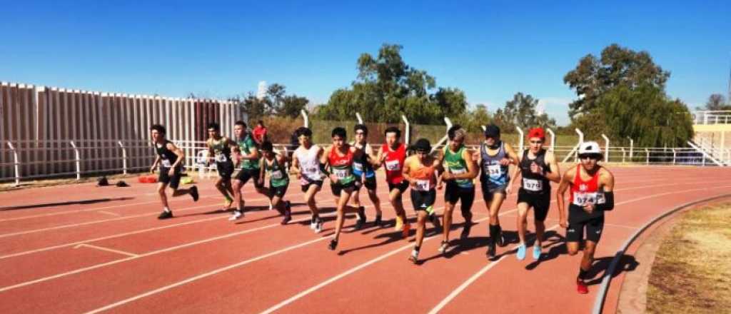 Mendoza fue sede de la Copa Nacional de Clubes U20 de Atletismo 