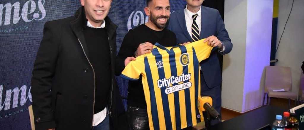 Presentaron a Tevez como nuevo DT de Rosario Central