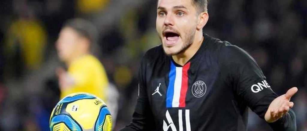 En PSG tomaron una decisión y sentenciaron el futuro de Icardi