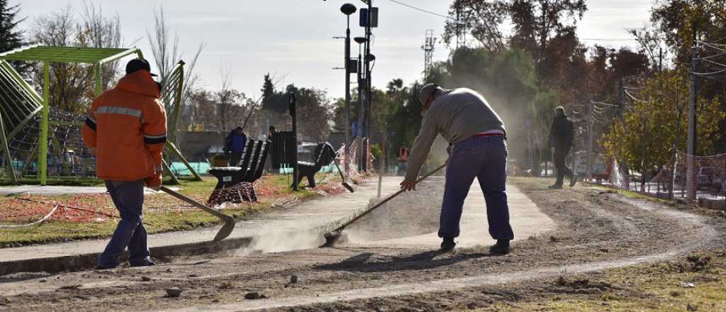 Construirán un nuevo tramo de ciclovía en Godoy Cruz