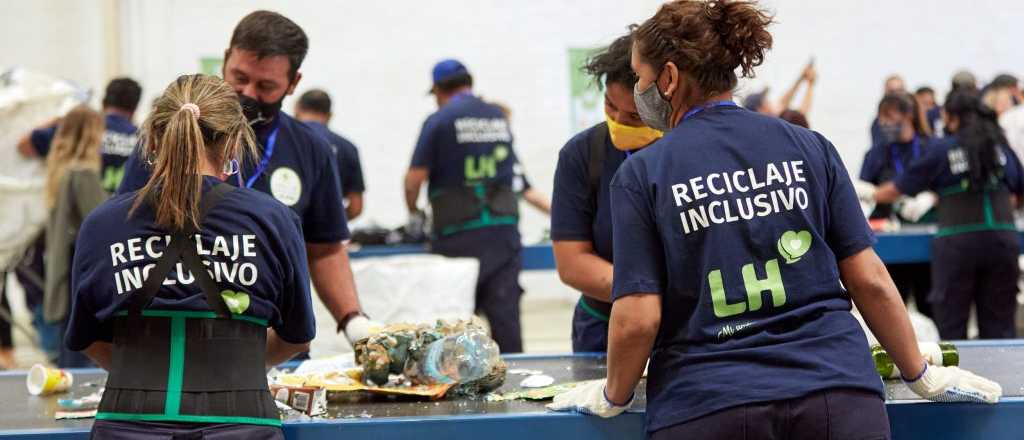 Dónde estarán los Puntos Verdes de Las Heras esta semana