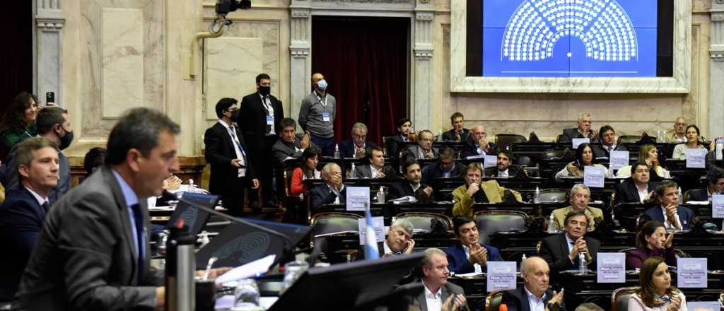 Diputados trata este miércoles  proyectos de pura grieta