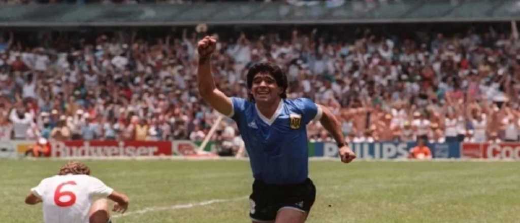 Se celebra el Día del Futbolista Argentino por el mejor gol de la historia