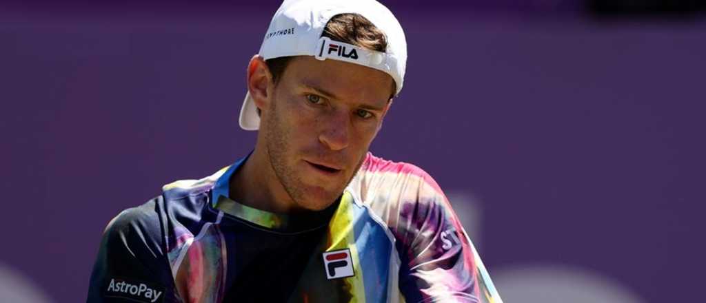 Robo en el hotel y derrota: mal día para Schwartzman en Eastbourne