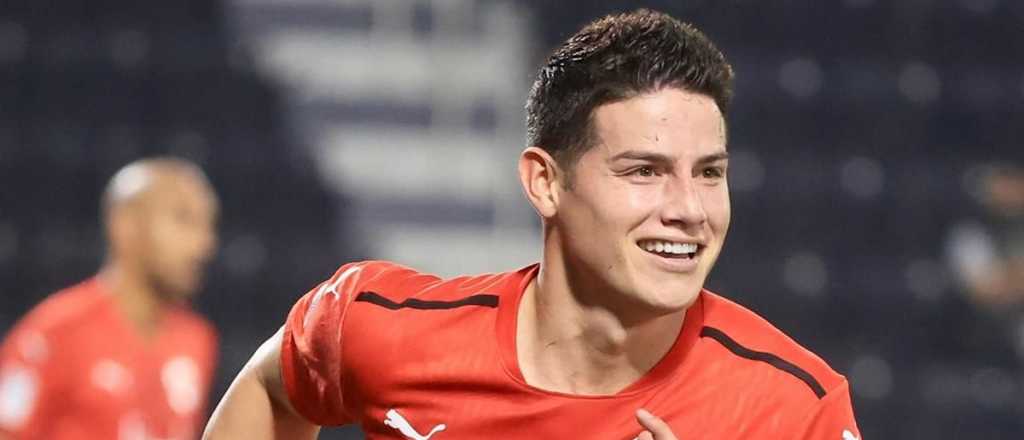 Un equipo sudamericano ofreció 5 millones de euros por James Rodríguez