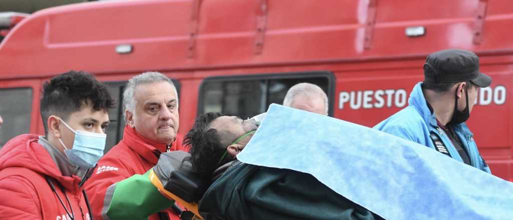 Crescenti sobre las víctimas del incendio en Recoleta: "No pudimos sacarlos"