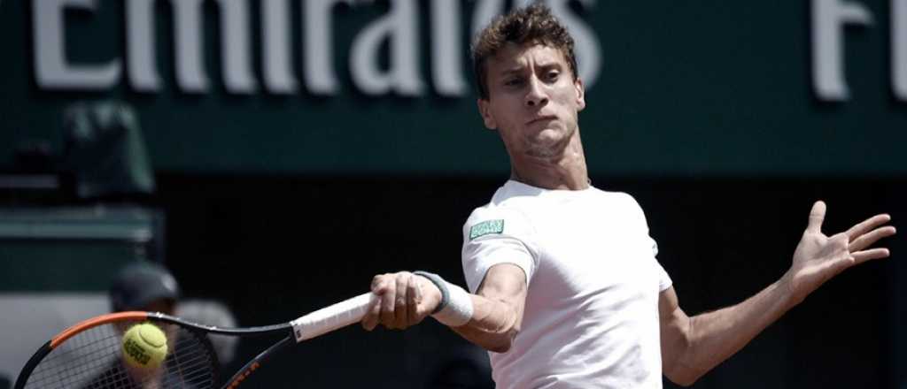 El argentino Renzo Olivo quedó eliminado en la qualy de Wimbledon