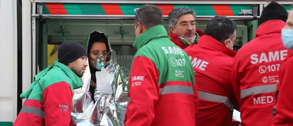 La posible causa del incendio en Recoleta y qué se sabe de los internados