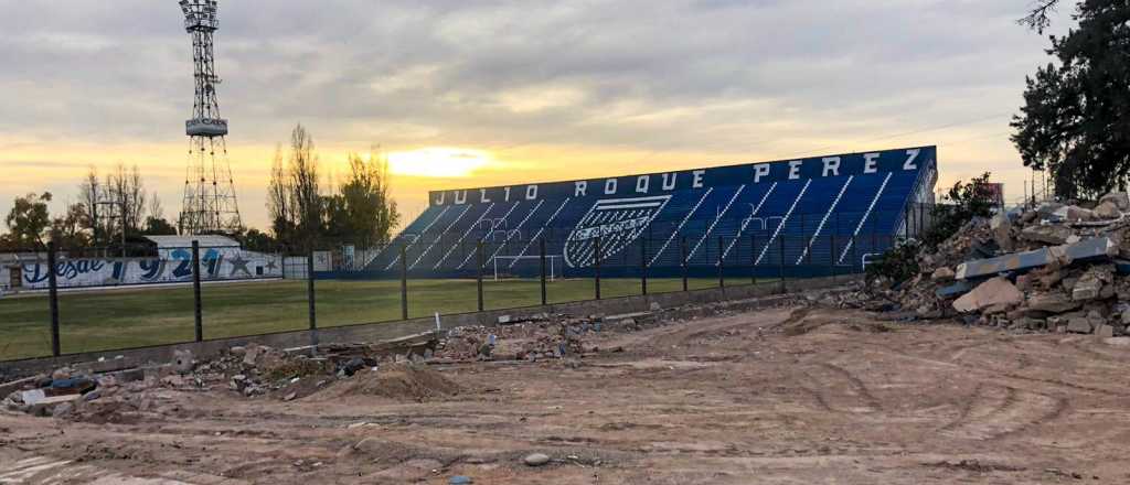 Un pedazo del Gambarte, en el corazón y en la casa del hincha del Tomba