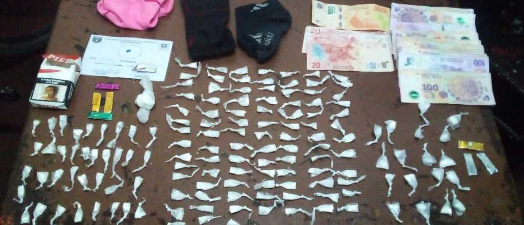 Cayó un dealer de cocaína de 19 años en Ciudad