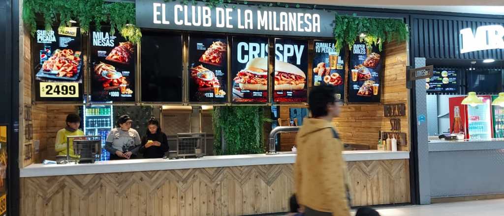 Cómo es Club de la Milanesa "sustentable" del Shopping