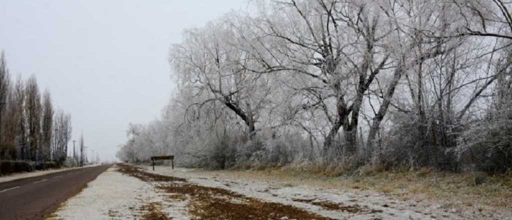 Videos: este fin de semana se esperan fuertes nevadas en Mendoza