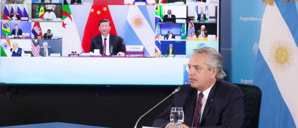 Alberto pidió la incorporar a Argentina al BRICS como "miembro pleno"