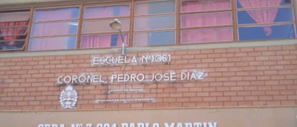 Vandalizaron una escuela de Tunuyán y se llevaron notebooks