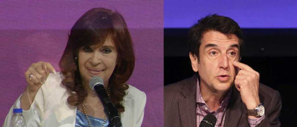 Cristina se reunió con Carlos Melconian en medio de la crisis peronista