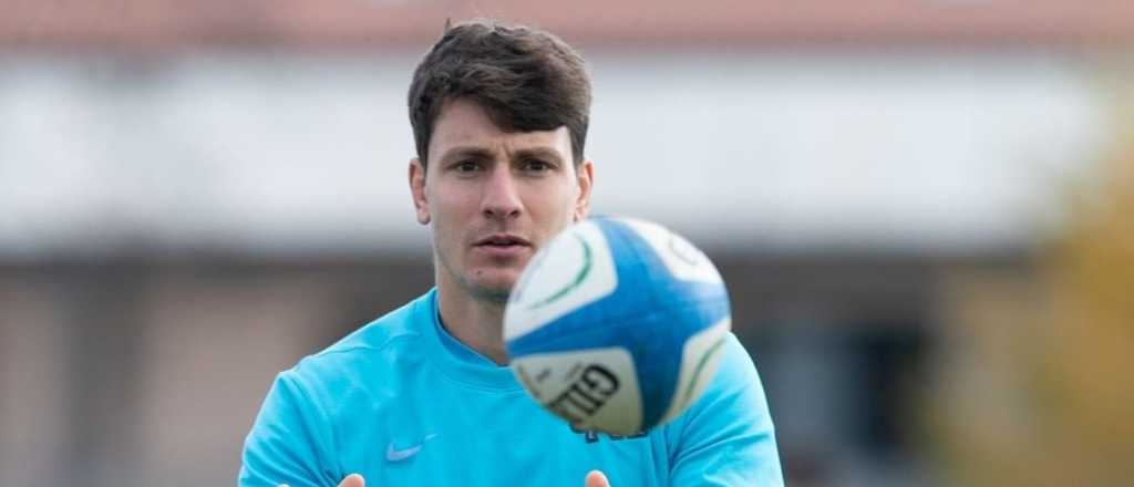 El mendocino Gonzalo Bertranou, al rescate de Los Pumas vs. Escocia