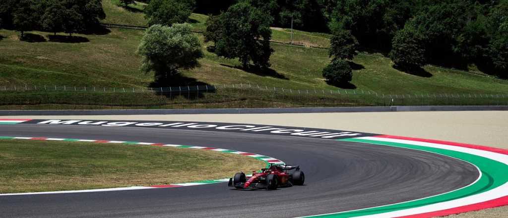 Qué probaron los pilotos de Ferrari en la previa de Silverstone