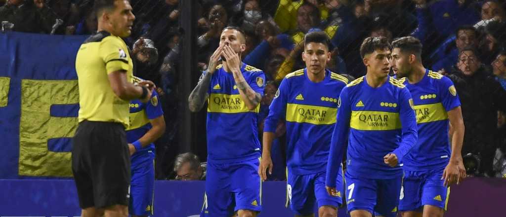 Sanción, guiño y dura advertencia de Conmebol para Boca