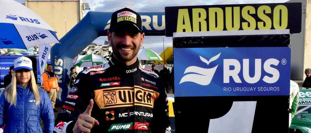 Turismo Carretera: Facundo Ardusso se quedó con la pole en Concordia