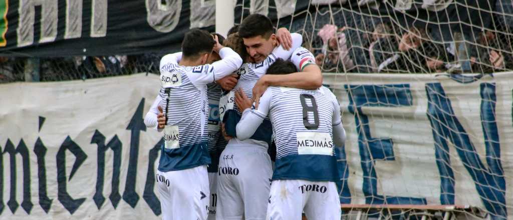 La Lepra goleó a San Telmo y llega con todo al clásico