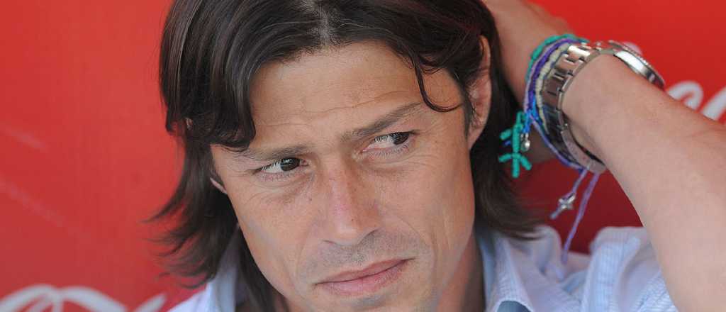 El increíble cambio de look de Matías Almeyda