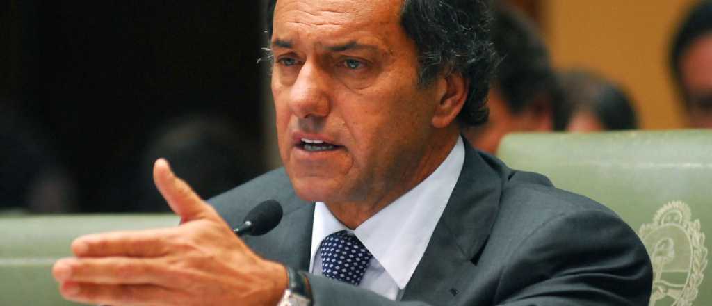 Scioli presentó su declaración jurada y dice que su lancha cuesta $1.000