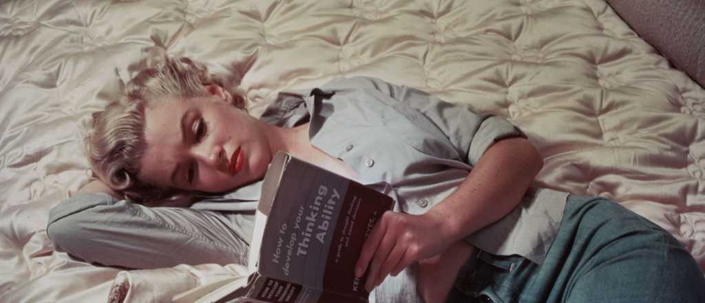 Las fotos inéditas (y al natural) de Marilyn Monroe