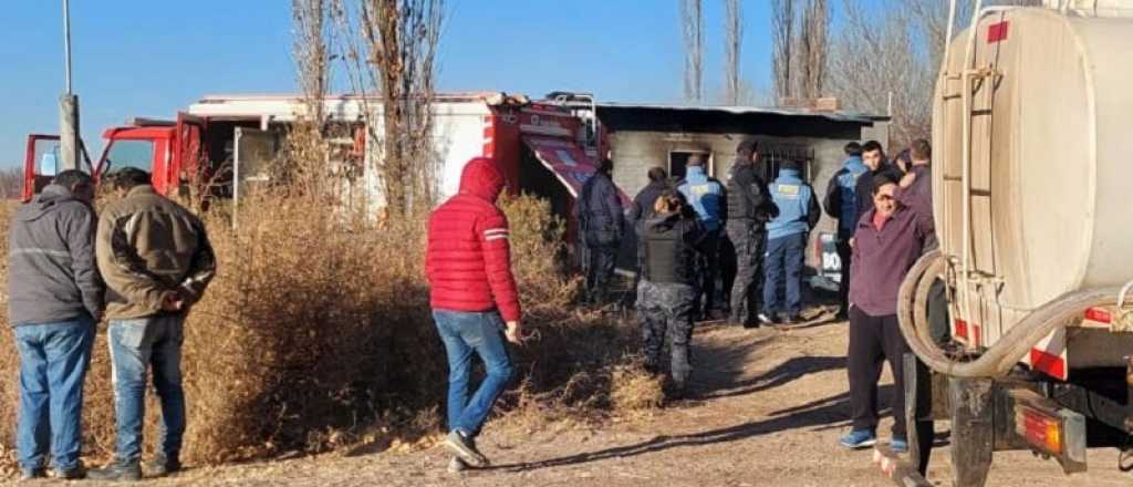 Una nena de 4 años murió calcinada en su casa de General Alvear 