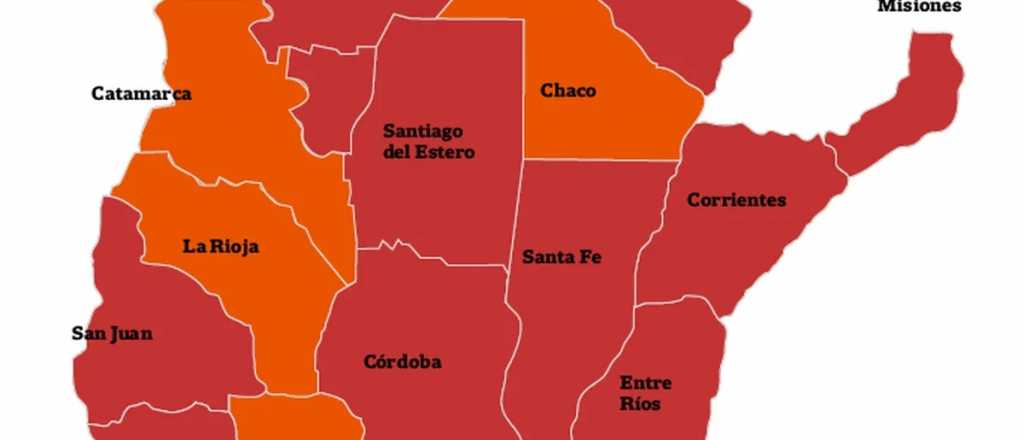 El desabastecimiento de gasoil afecta a todas las provincias, menos a una