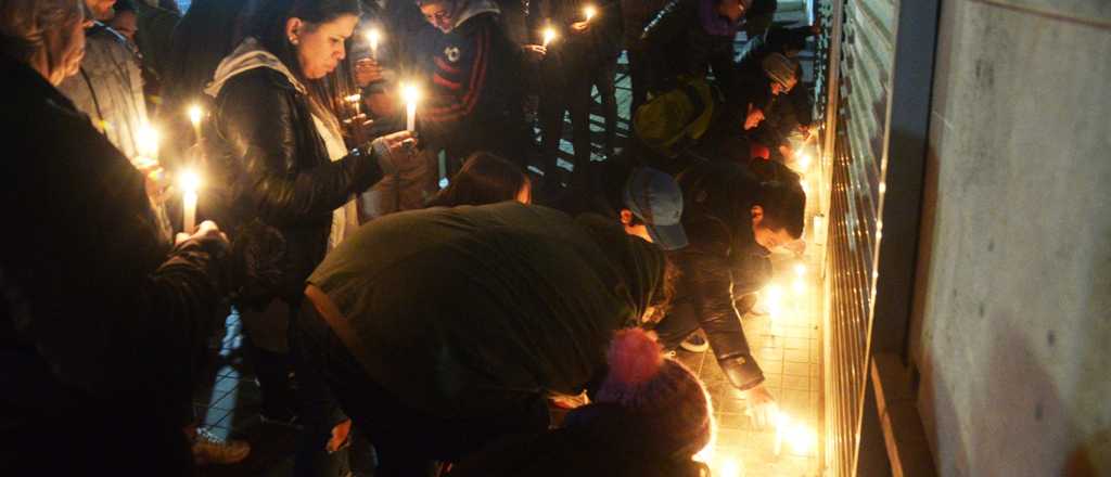 Amigos y vecinos del "Plancha" Palombarini pidieron justicia 