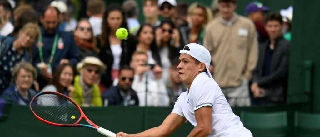 El argentino Sebastián Báez pasó de ronda en Wimbledon