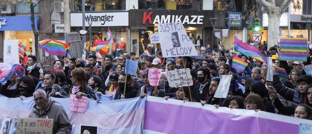 En Mendoza marcharon por el Día del Orgullo LGBTIQ+