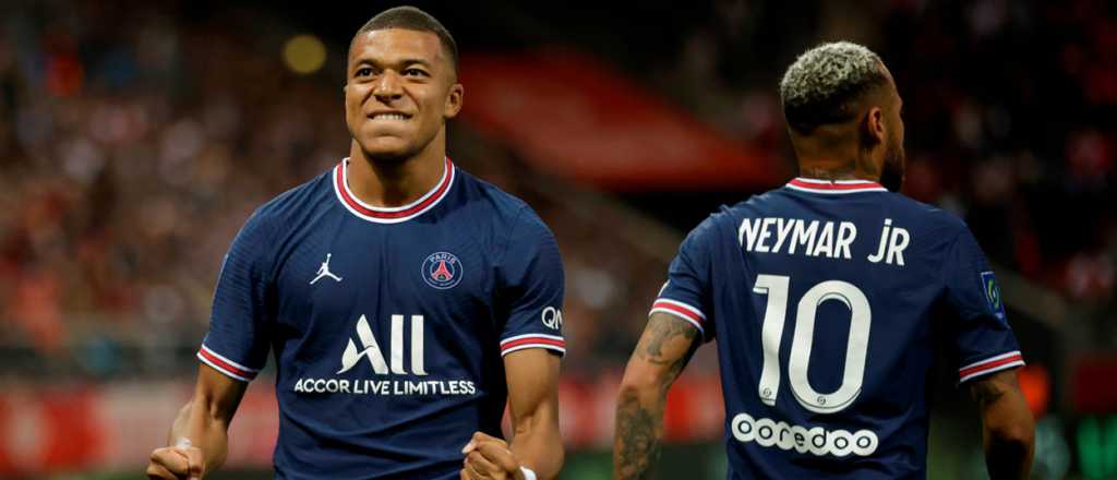 Mbappé manda: por pedido del francés, el PSG echa a Neymar