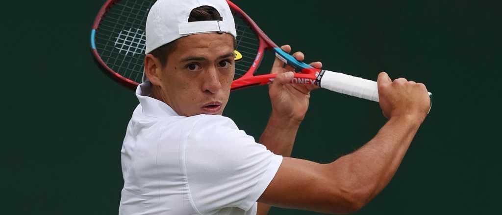 Báez cayó ante el belga Goffin en la segunda ronda de Wimbledon