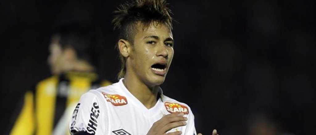 Con Neymar, el verdadero Dream Team que intenta armar el Santos