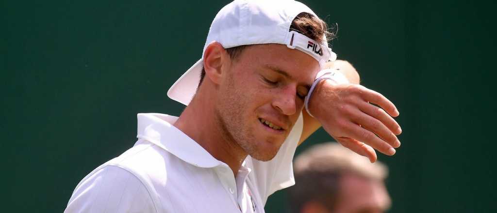 Schwartzman dejó ir un partido insólito y quedó afuera de Wimbledon